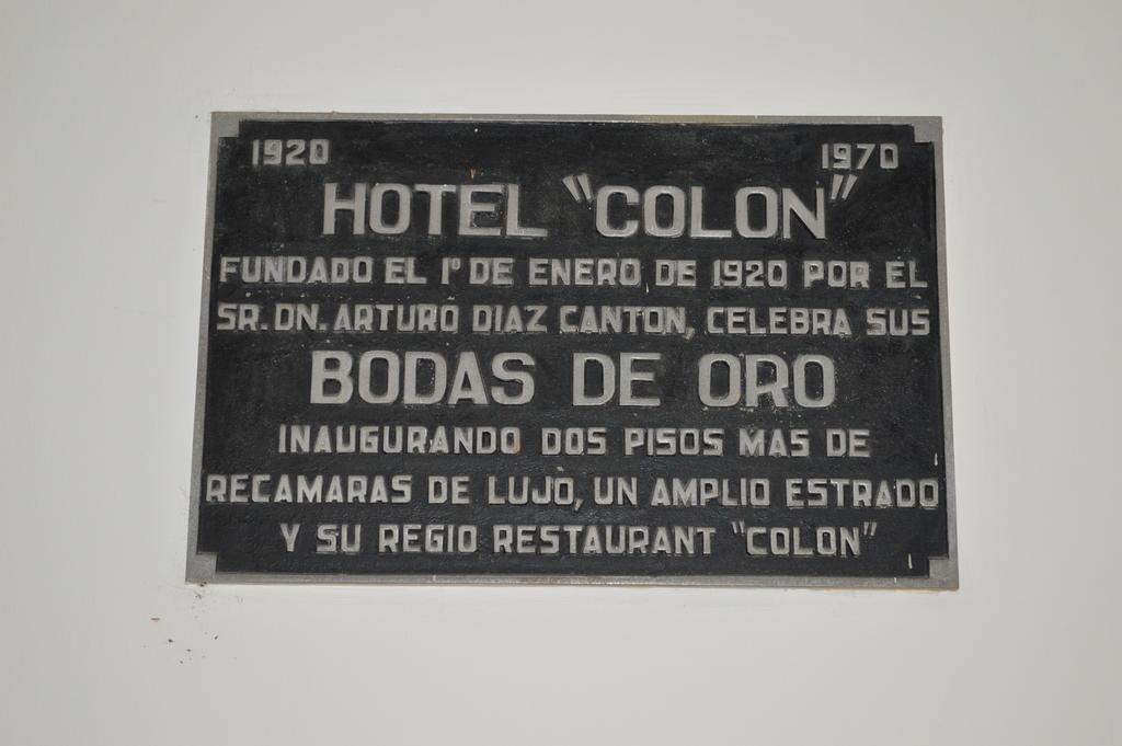 Hotel Colon Mérida Exteriér fotografie