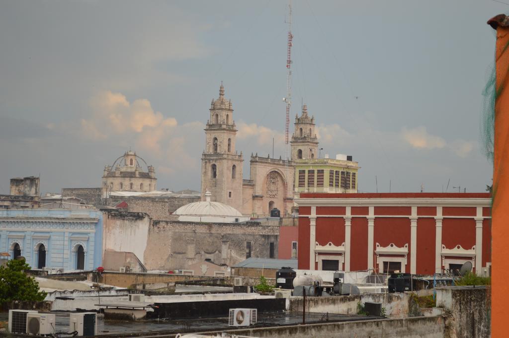 Hotel Colon Mérida Exteriér fotografie