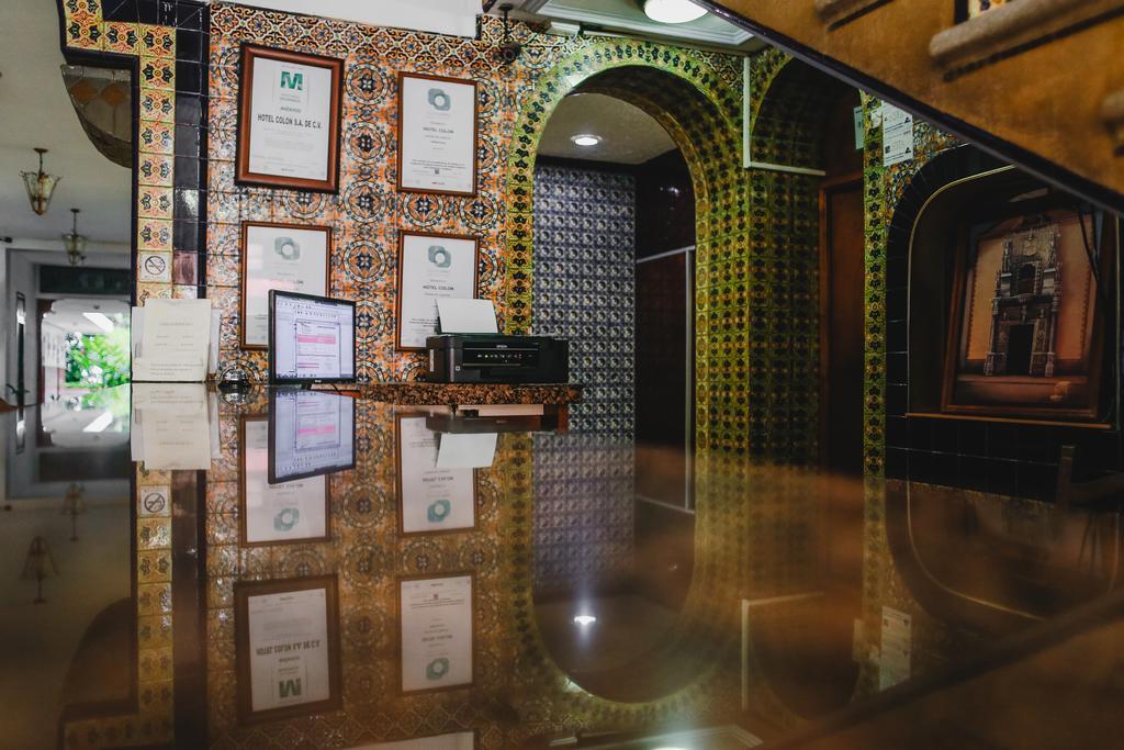 Hotel Colon Mérida Exteriér fotografie