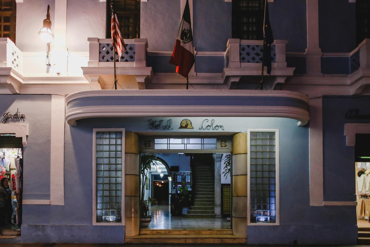 Hotel Colon Mérida Exteriér fotografie