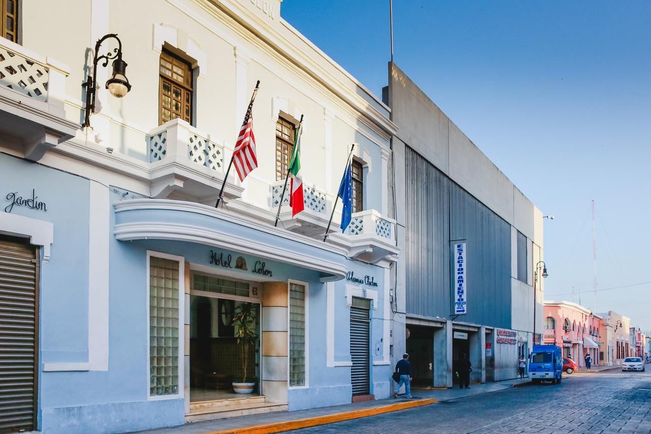 Hotel Colon Mérida Exteriér fotografie