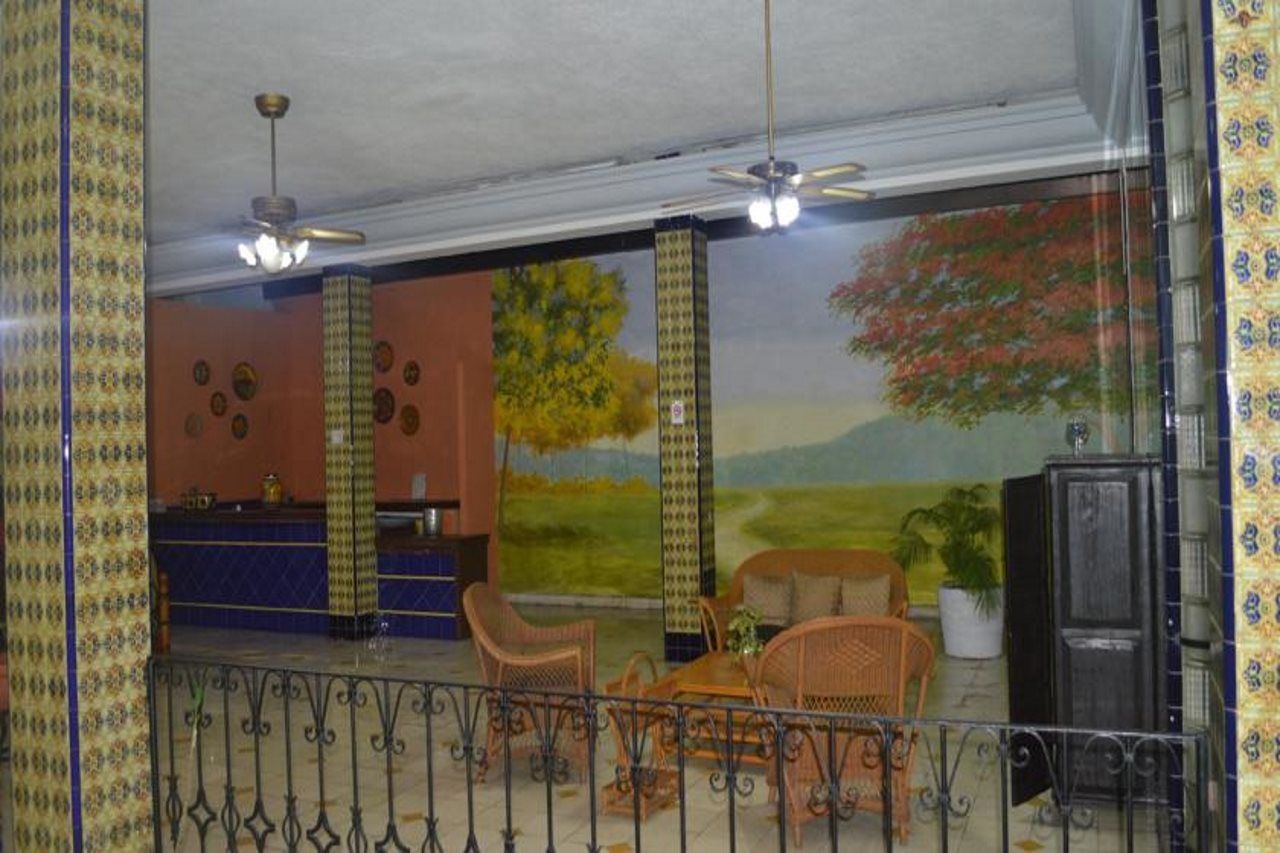 Hotel Colon Mérida Exteriér fotografie