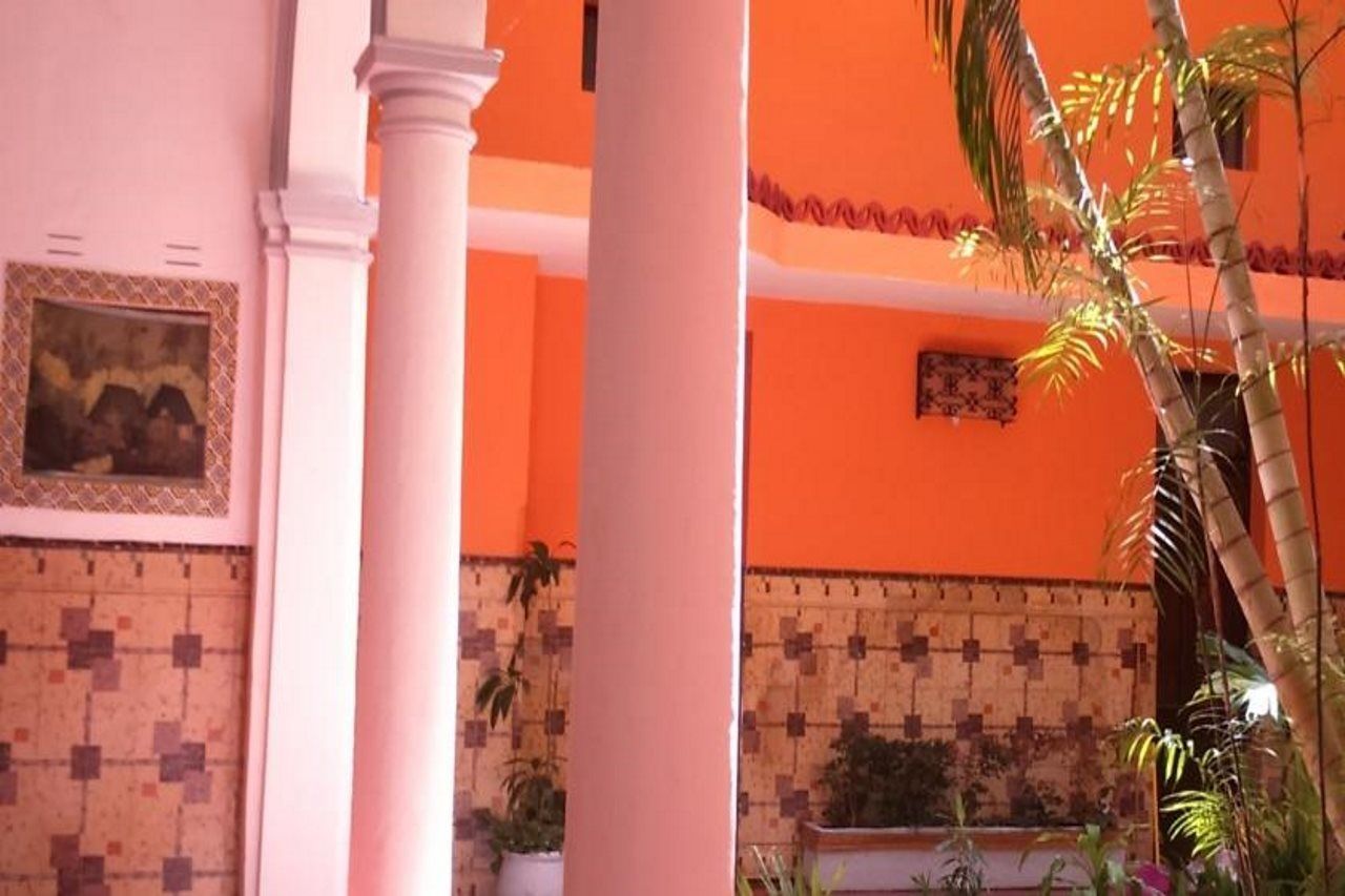 Hotel Colon Mérida Exteriér fotografie