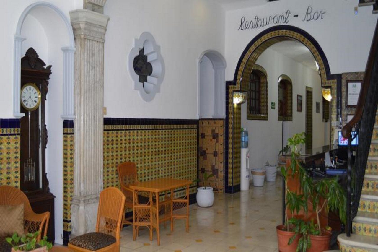 Hotel Colon Mérida Exteriér fotografie
